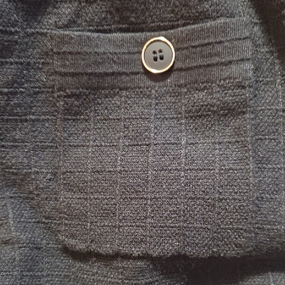 Joseph Ribkoff Black Wide-Leg Trousers - Picture 4 of 9